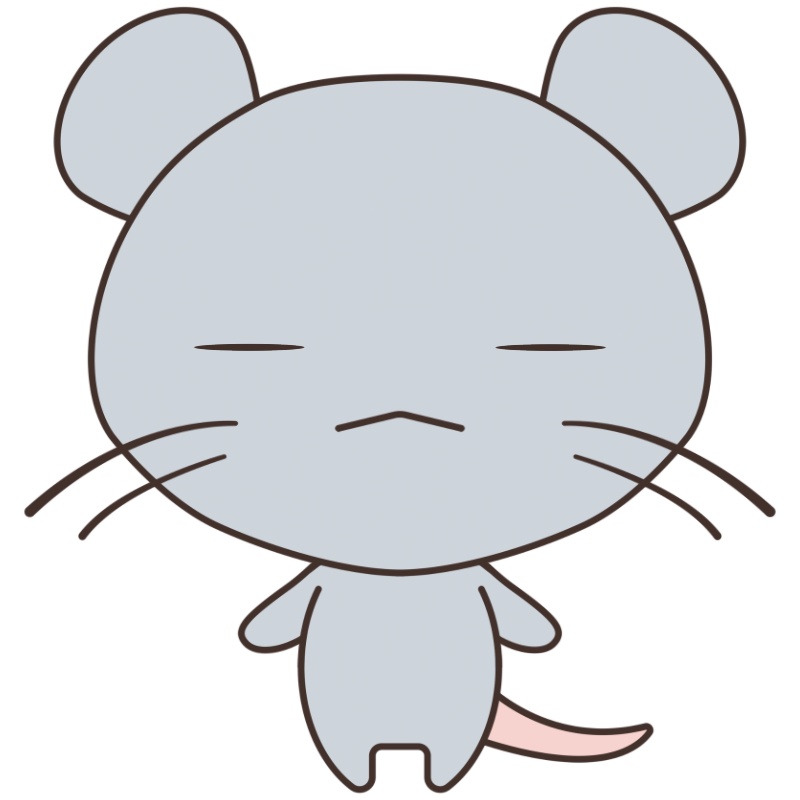【バーチャルアバター】【動物】ねずみ