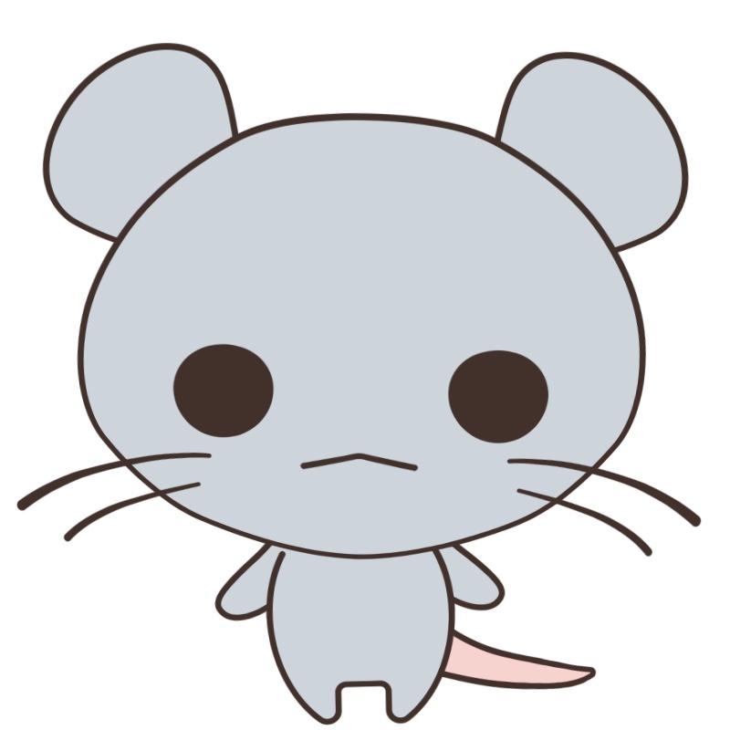【バーチャルアバター】【動物】ねずみ