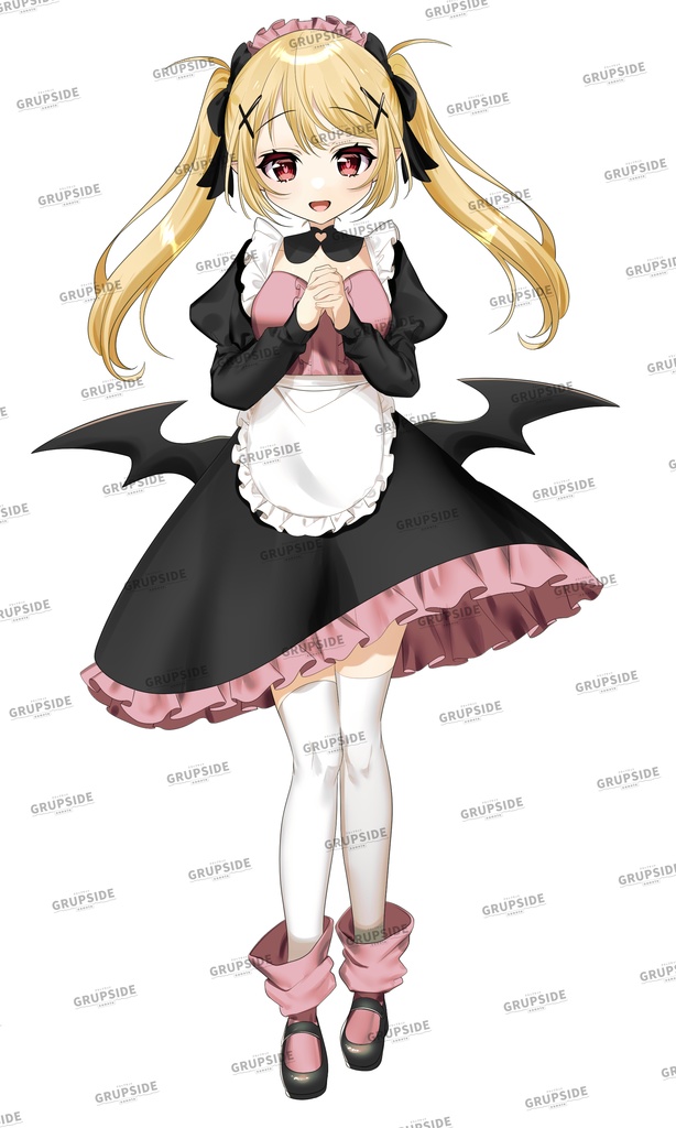 【IRIAM用アバター】【キャラクター】小悪魔ガール【ライバー】【限定1名様】