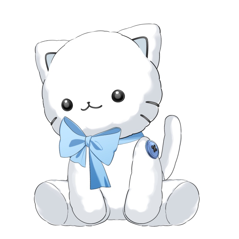 【バーチャルアバター】【ぬいぐるみ】猫
