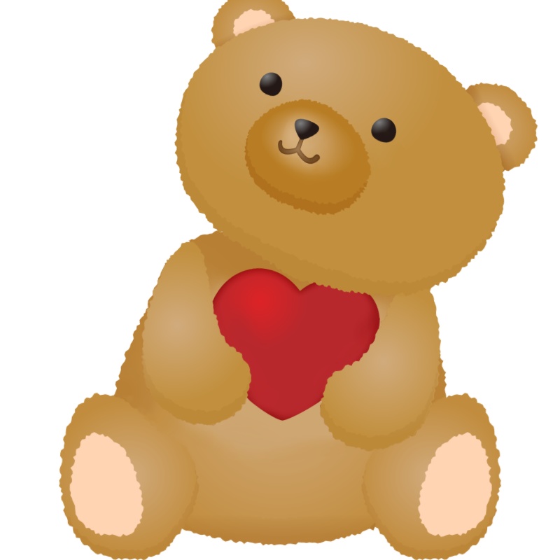 【バーチャルアバター】【ぬいぐるみ】クマ