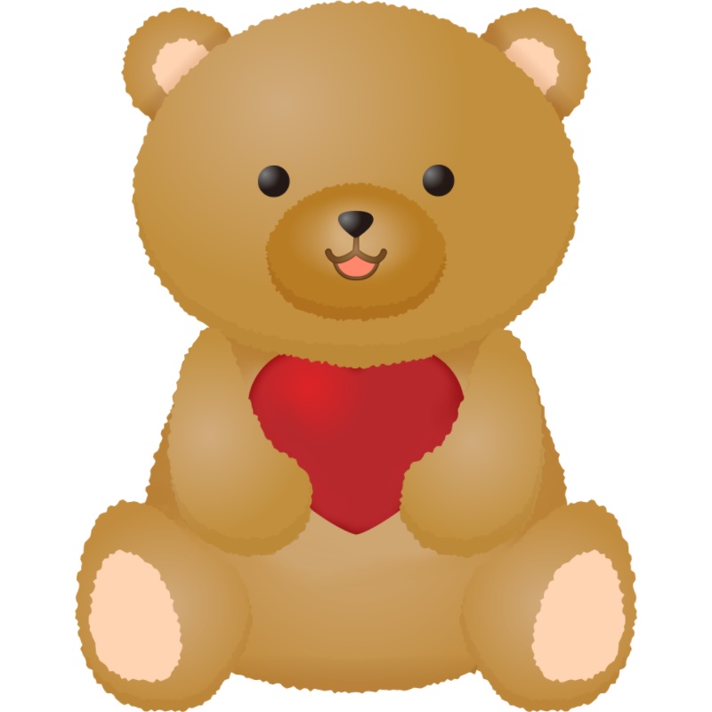 【バーチャルアバター】【ぬいぐるみ】クマ