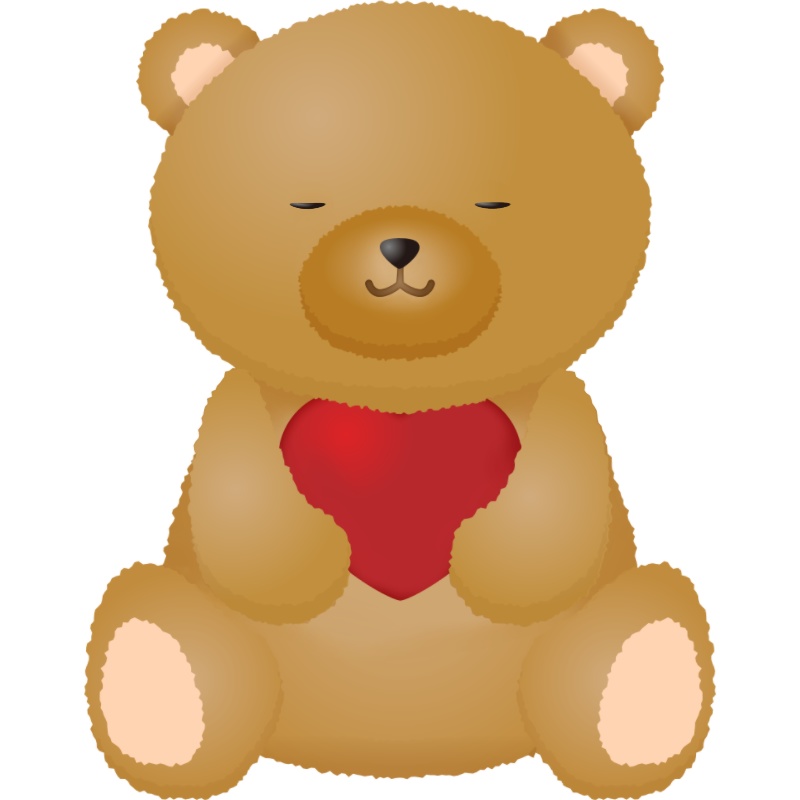 【バーチャルアバター】【ぬいぐるみ】クマ