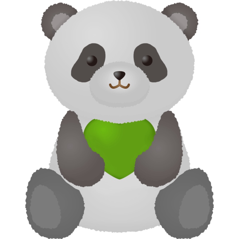 【バーチャルアバター】【ぬいぐるみ】クマ