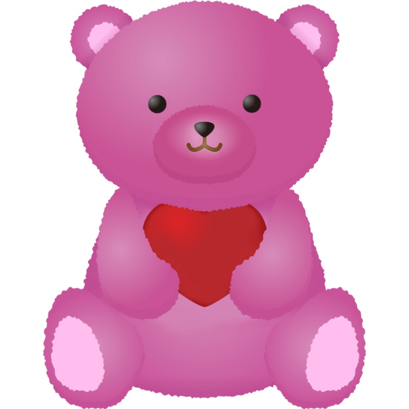 【バーチャルアバター】【ぬいぐるみ】クマ