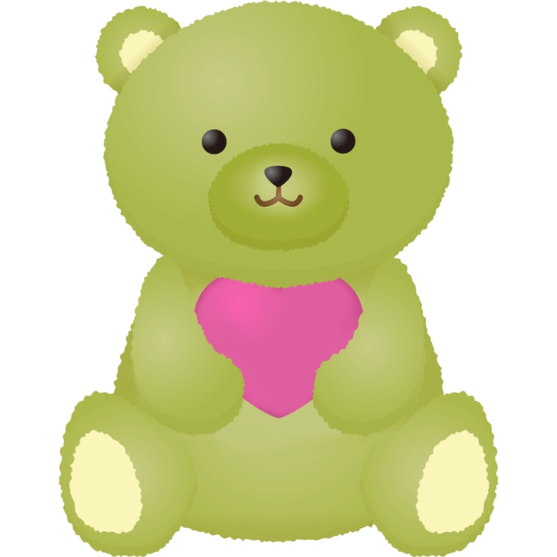 【バーチャルアバター】【ぬいぐるみ】クマ