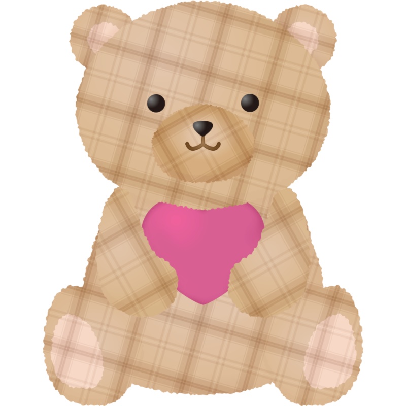 【バーチャルアバター】【ぬいぐるみ】クマ