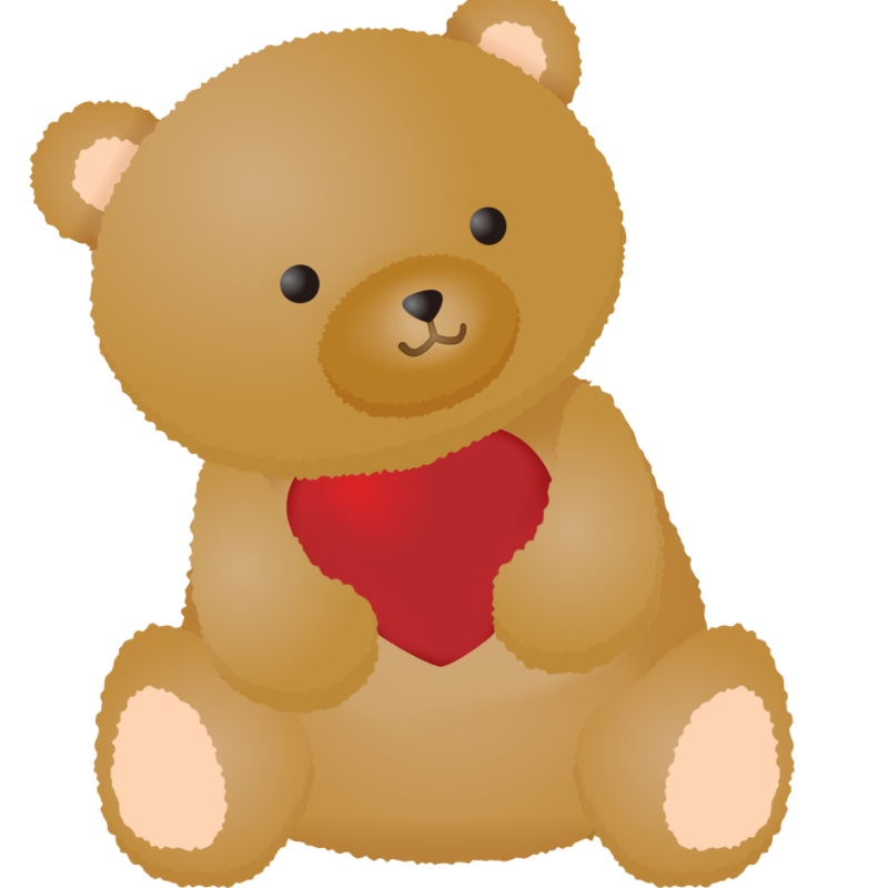 【バーチャルアバター】【ぬいぐるみ】クマ