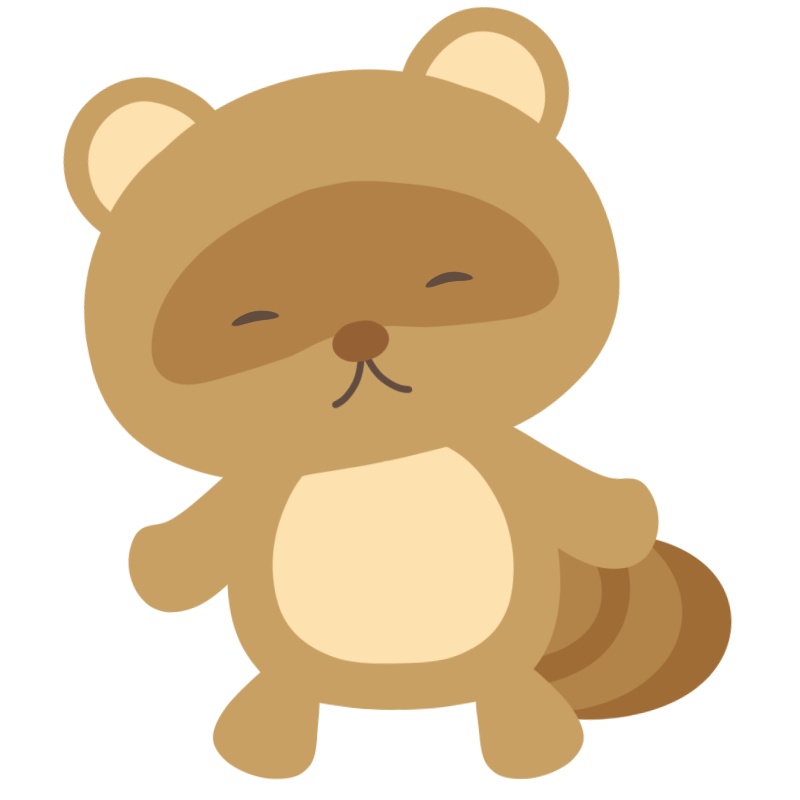 【バーチャルアバター】【動物】たぬき