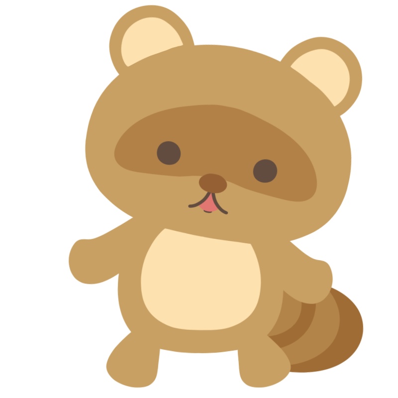 【バーチャルアバター】【動物】たぬき