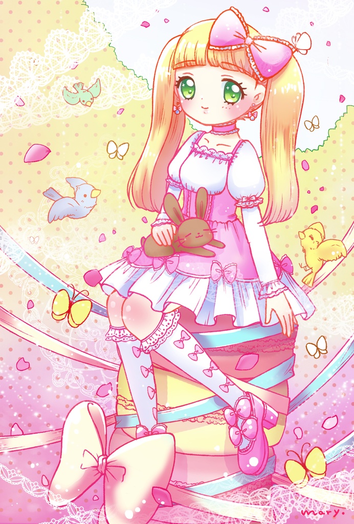 ポストカード［マカロン］