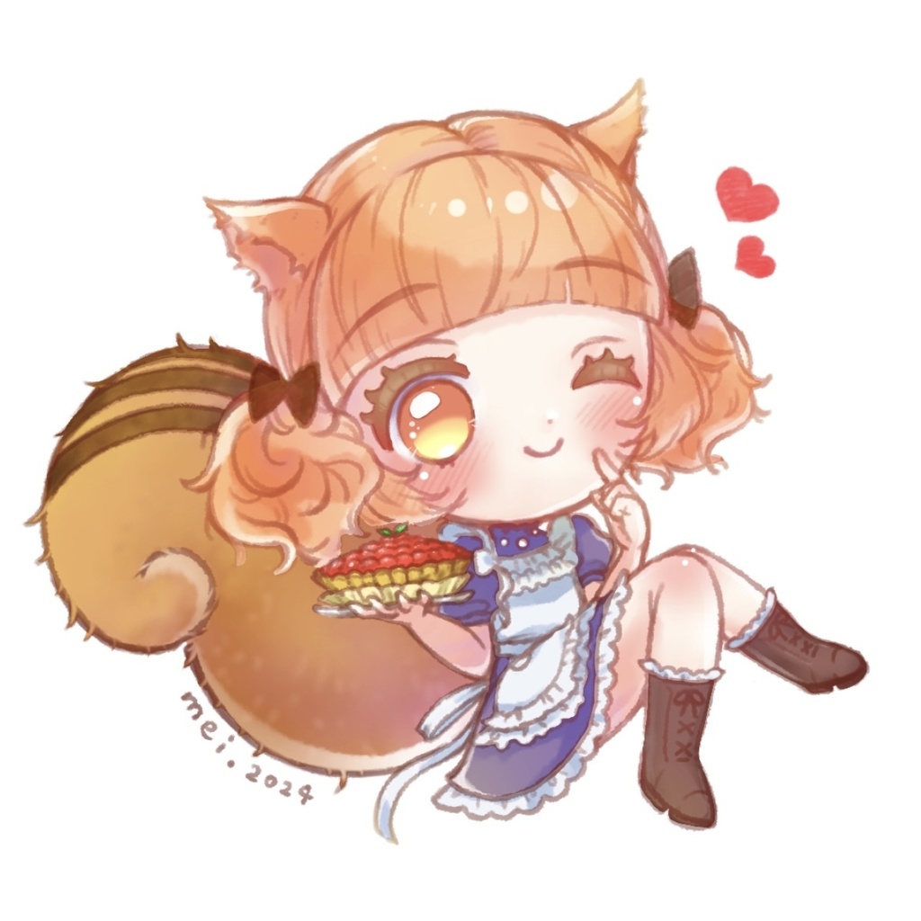 ミニりすみみちゃんアクキー