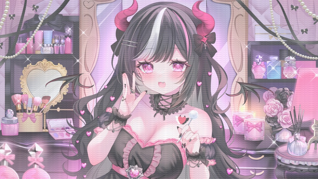 【高画質】2周年記念♡PC用壁紙♡笑顔♡