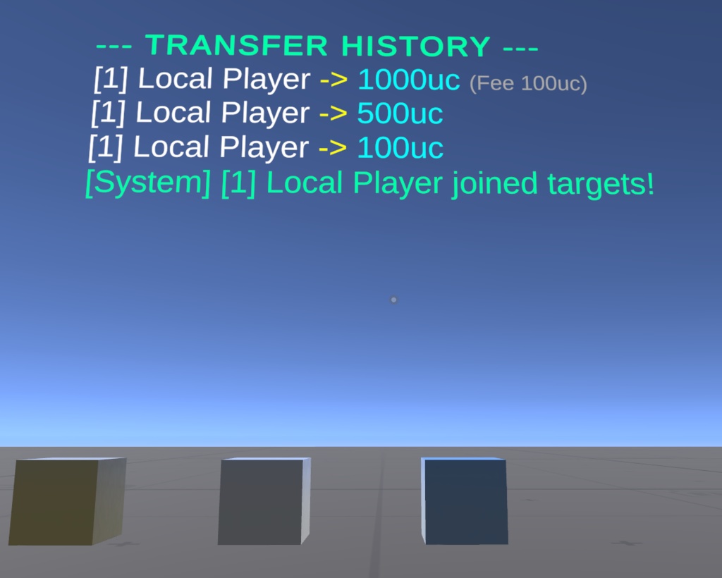 【UdonChips】UdonChips 投げ銭ギミック