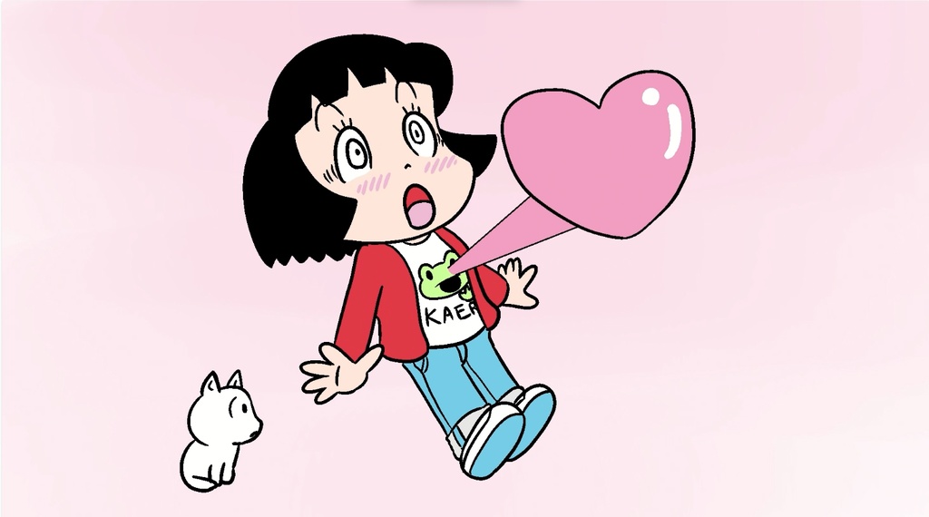 DVD『アニメ痛快乙女みよちゃん』