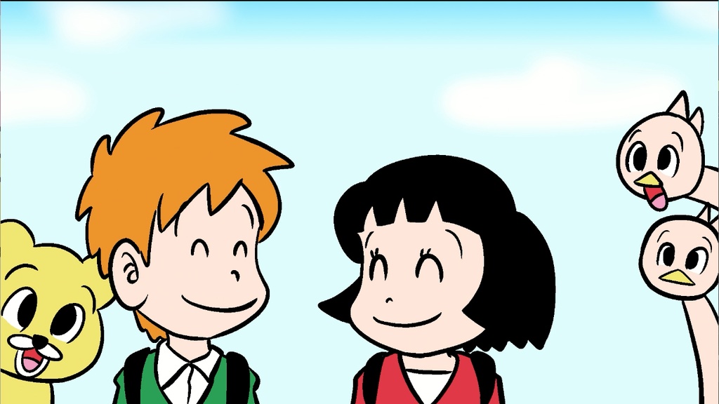 DVD『アニメ痛快乙女みよちゃん』