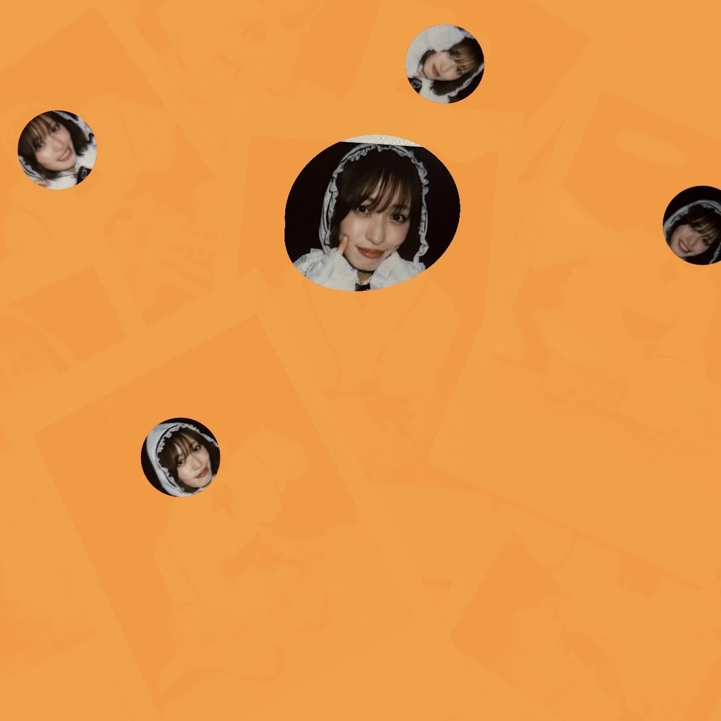 ハロウィンチェキ