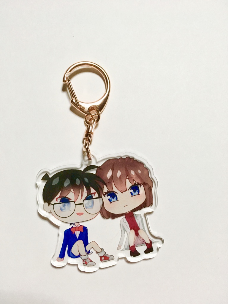 アクリルキーホルダー コ哀