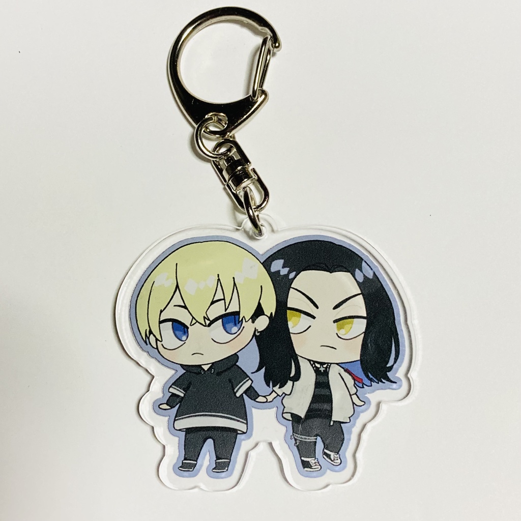 ふゆばじアクキー