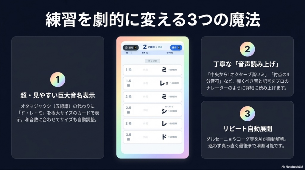 【モニター価格・プレリリース版】VoiceScorePracticeアプリ2026年5月分利用パスワード(アクセシビリティ対応の音楽学習サポートツール・アンケート協力のお願い)
