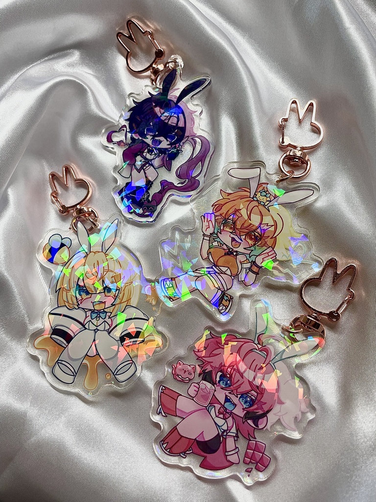 【非公式】OriensTSバニーアクキー