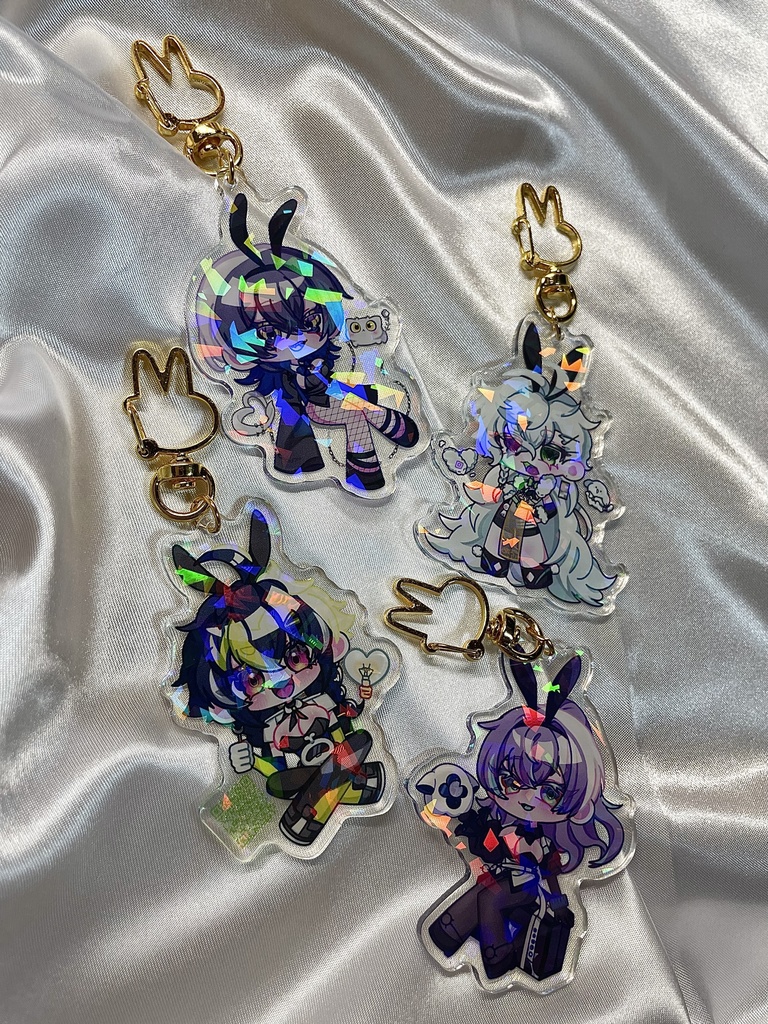 【非公式】DyticaTSバニーアクキー