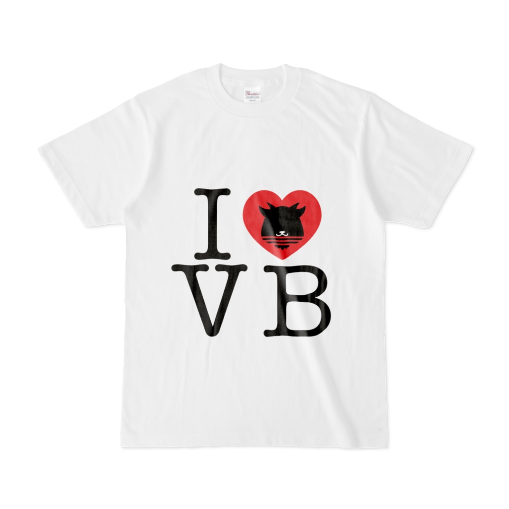 I LOVE VIRTUAL BOKUJO Tシャツ WHITE