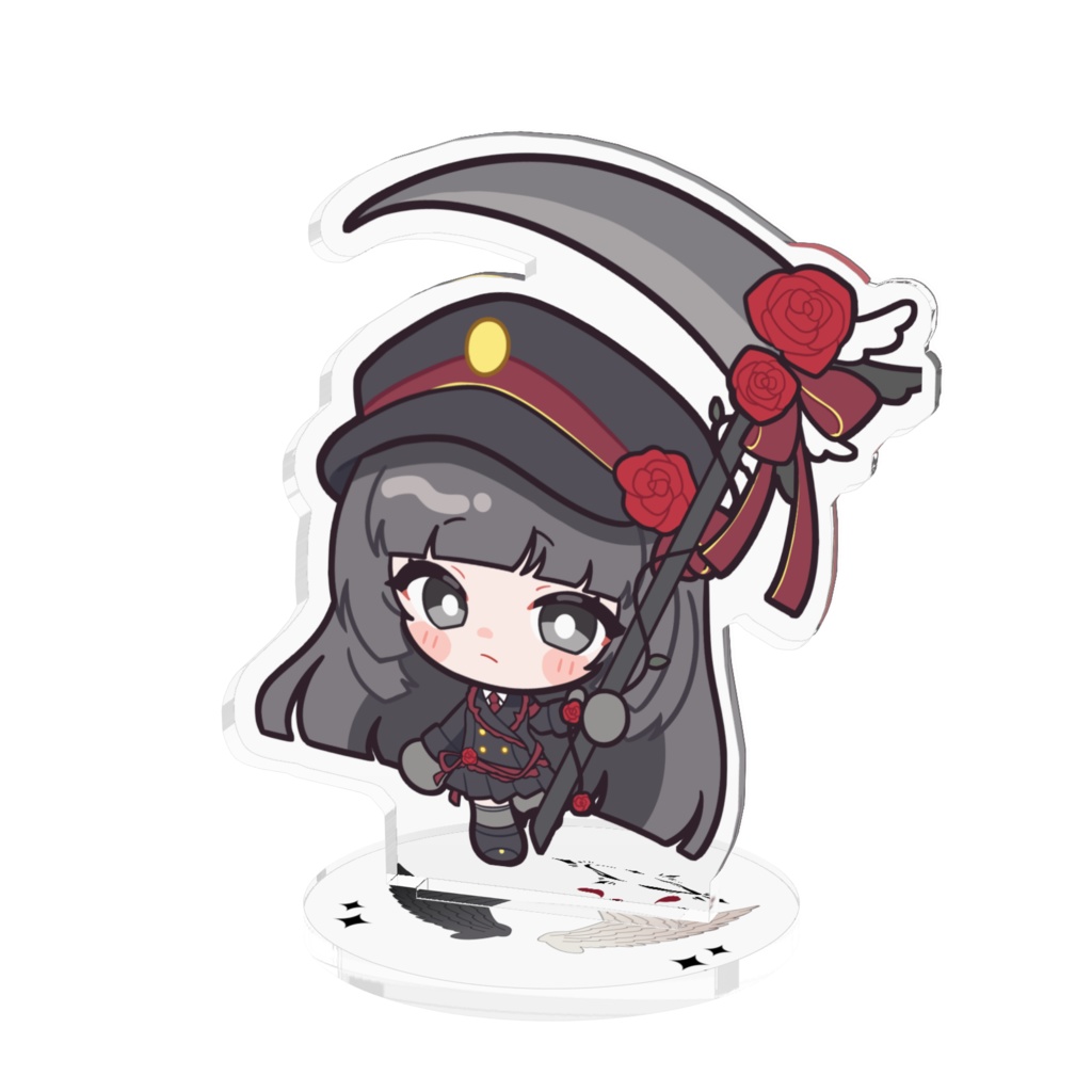 薔薇 SD アクリルスタンド