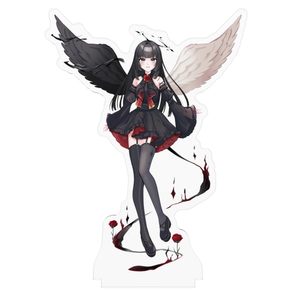 薔薇 アクリルスタンドA