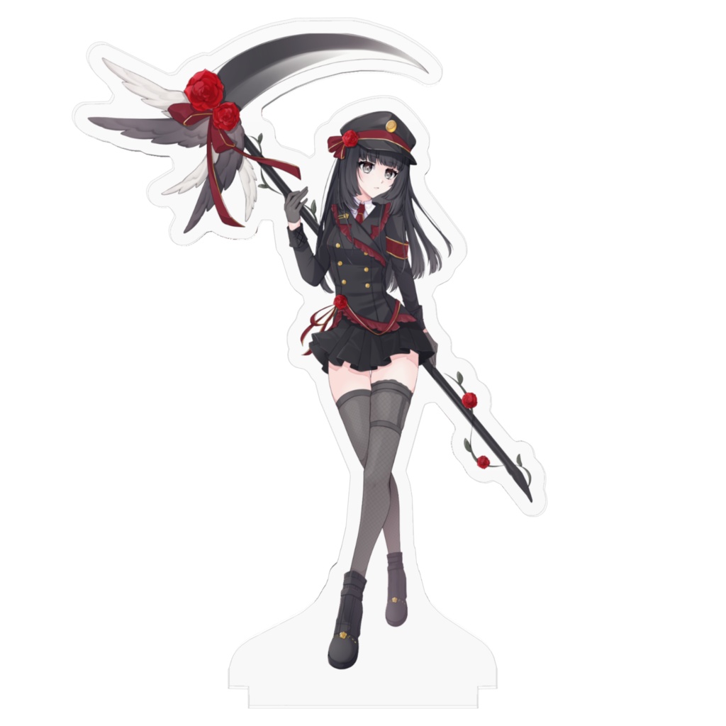 薔薇 戦闘 アクリルスタンド A