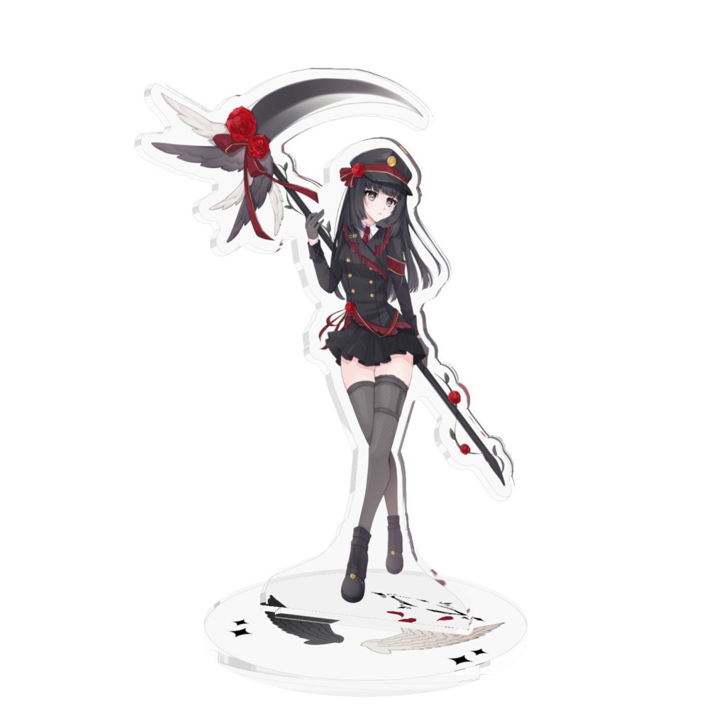 薔薇 戦闘 アクリルスタンド A