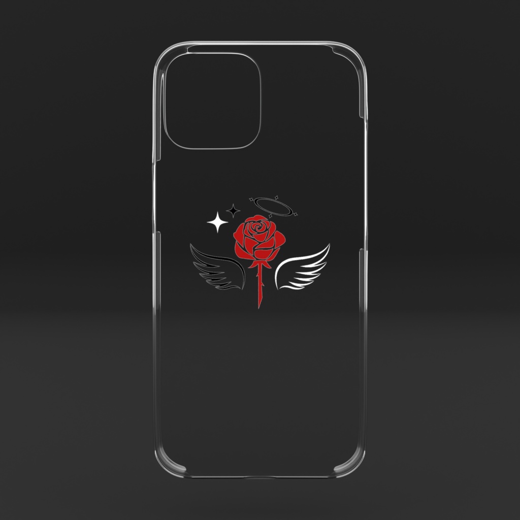 薔薇 概念デザイン スマホケース