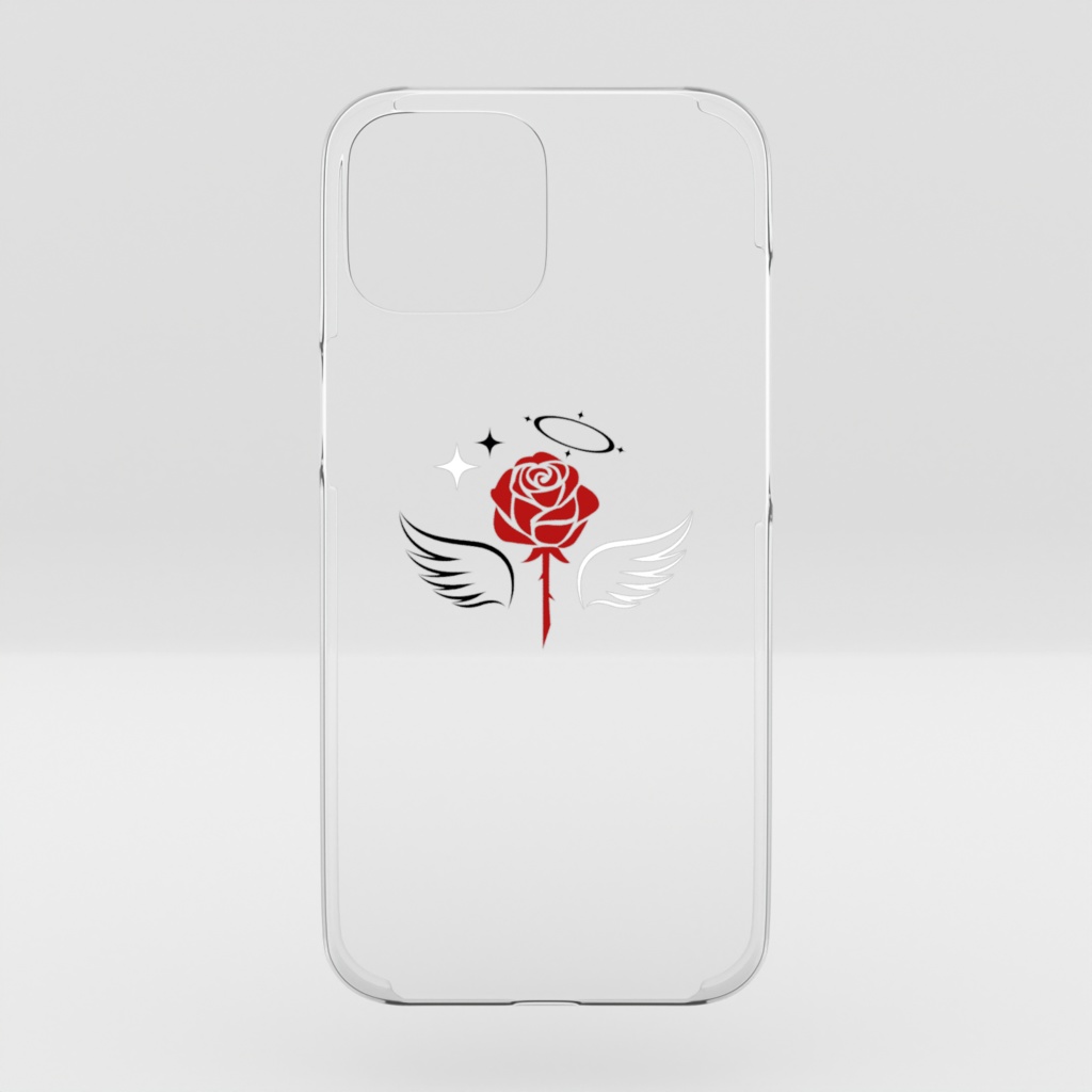 薔薇 概念デザイン スマホケース