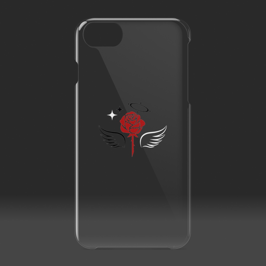 薔薇 iPhoneケース