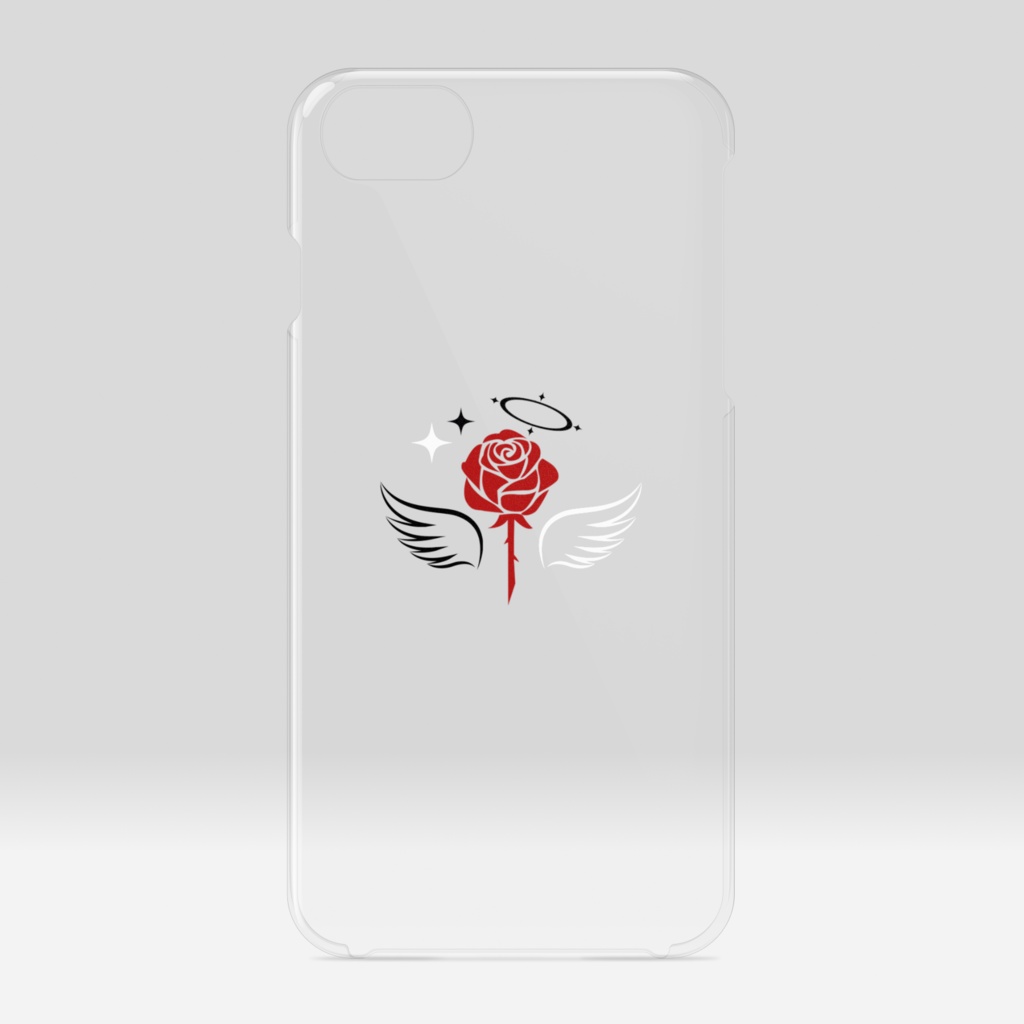 薔薇 iPhoneケース