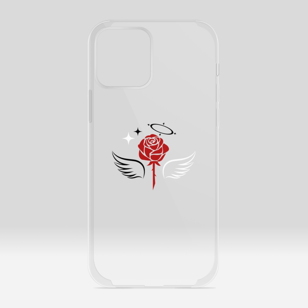 薔薇 概念デザイン iPhoneケース