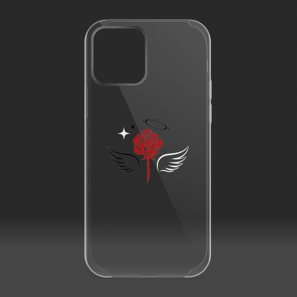 薔薇 概念デザイン iPhoneケース