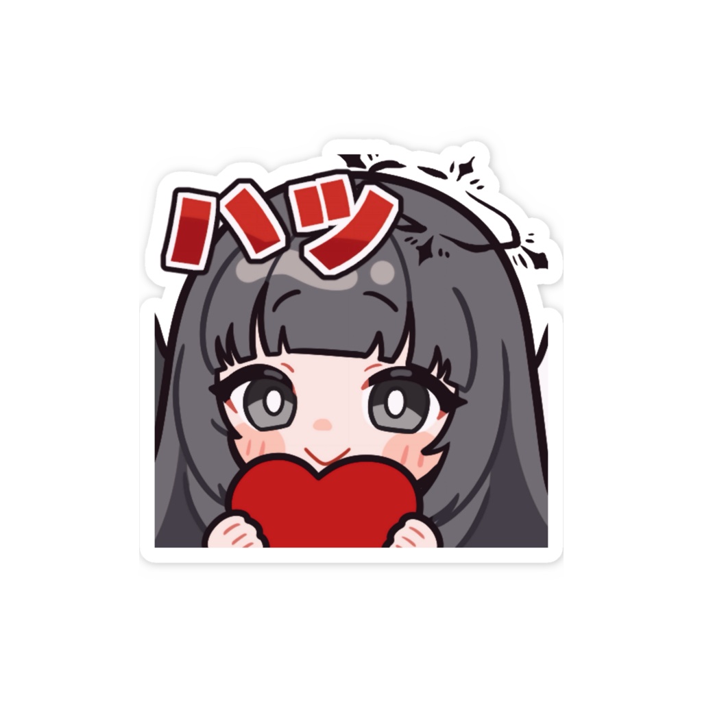 ハツステッカー