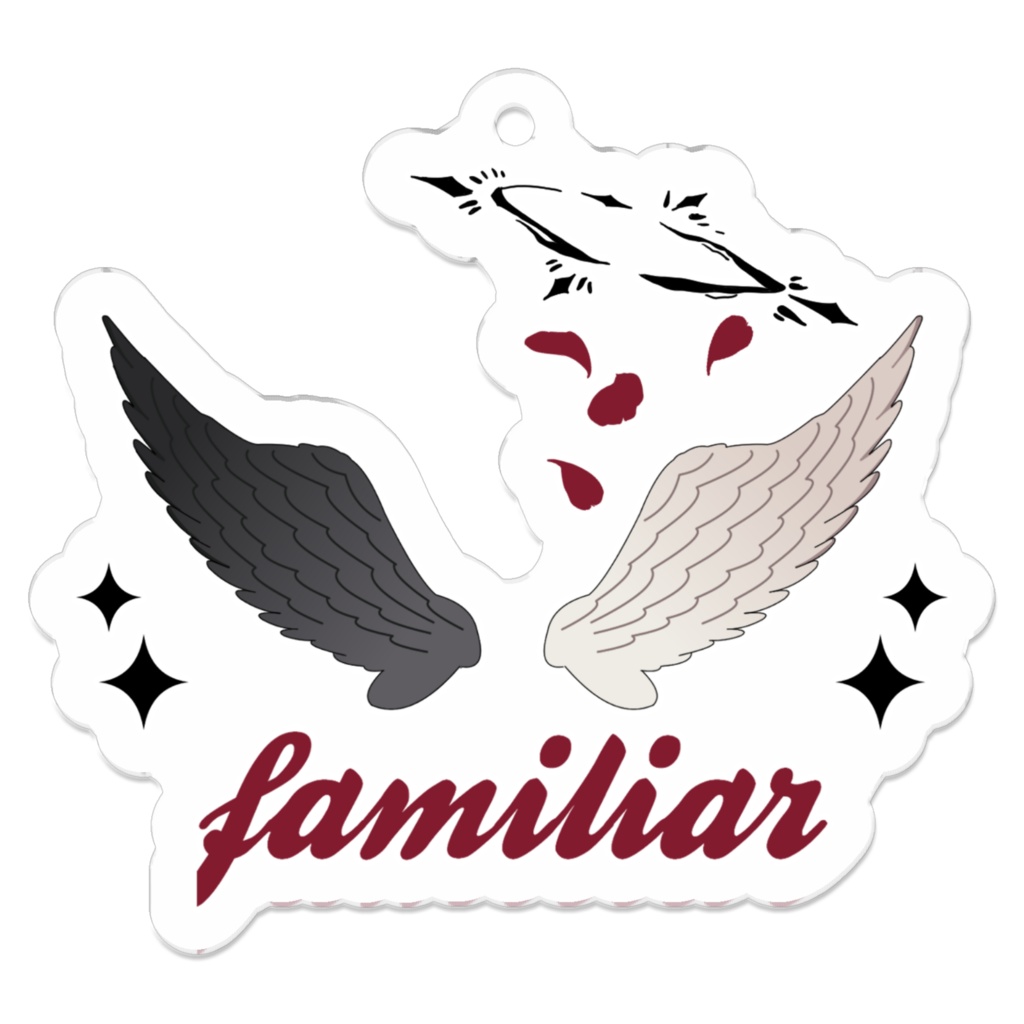 familiar アクキー