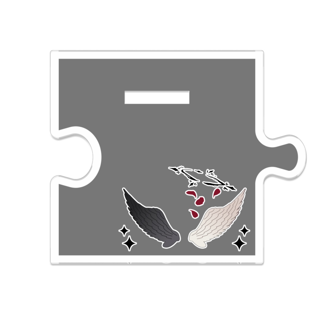 そび新衣装アクスタ