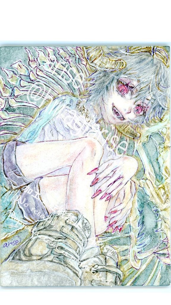 『角と骨展2022』ATC 2種