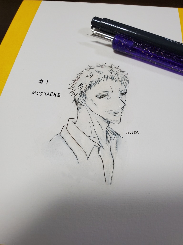 インクトーバー原画①