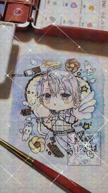 インクトーバー原画①