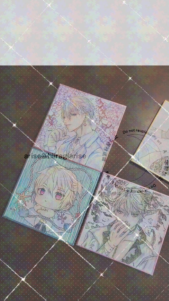 インクトーバー原画①