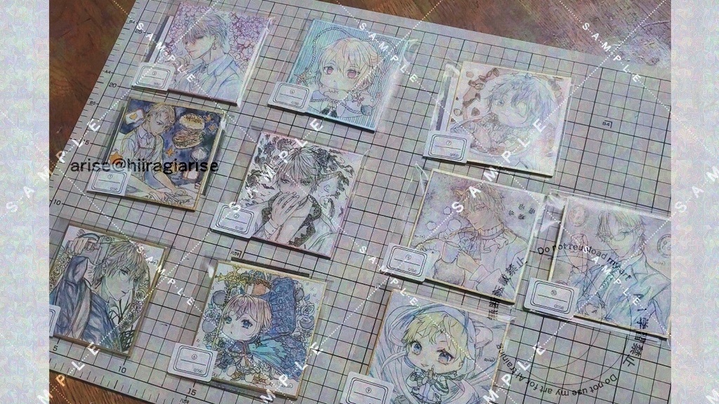 インクトーバー原画②