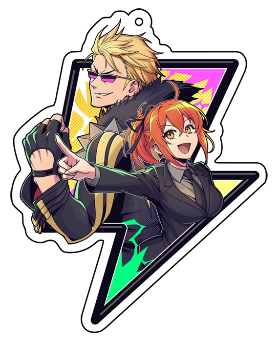 金ぐだアクリルキーホルダー