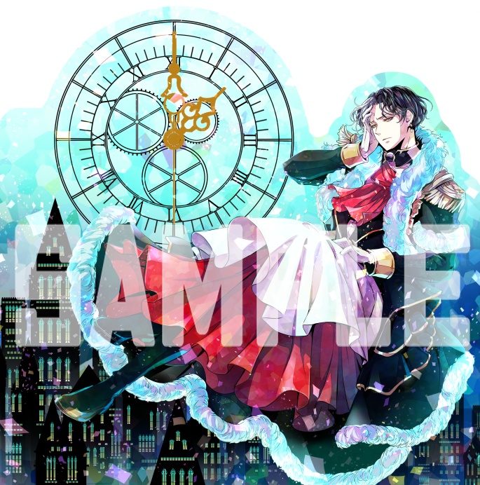 【FF14】アクリルクロック（エメトセルク）