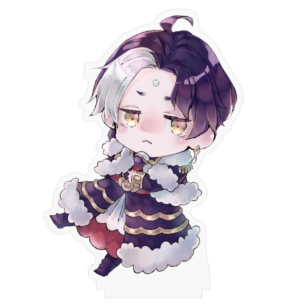 【pixivFACTORY 】アクリルフィギュア_エメトセルク