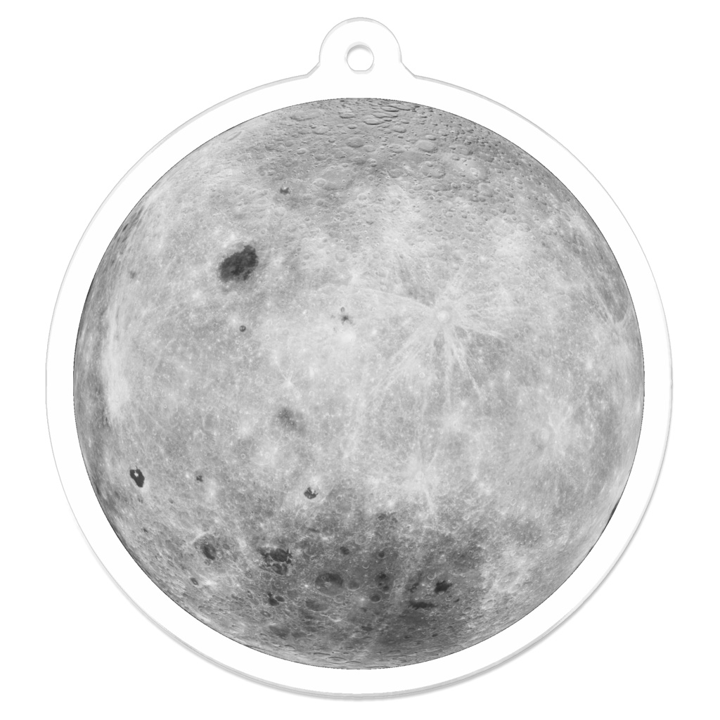 月の裏側キーホルダー