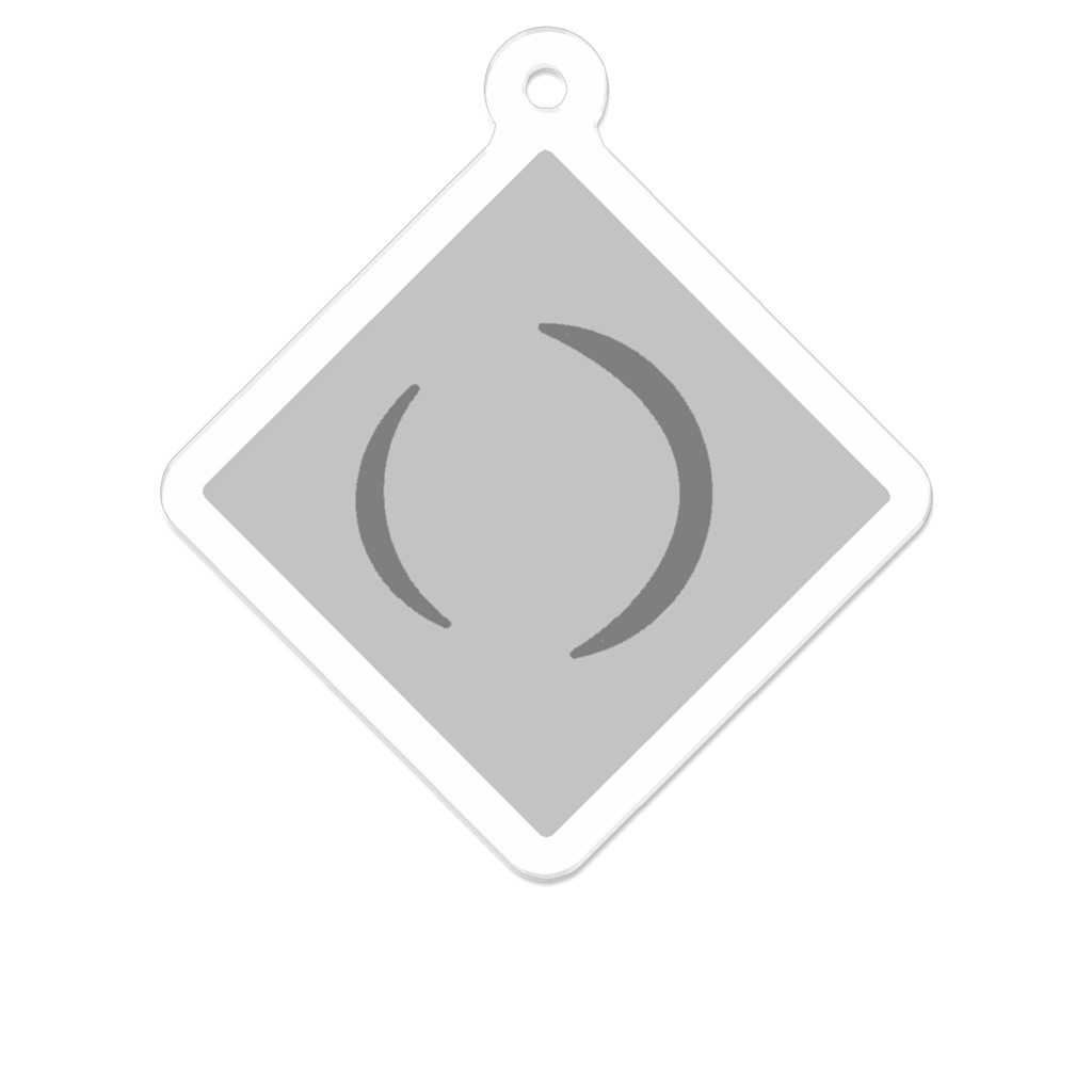 パッケージ風キーホルダー